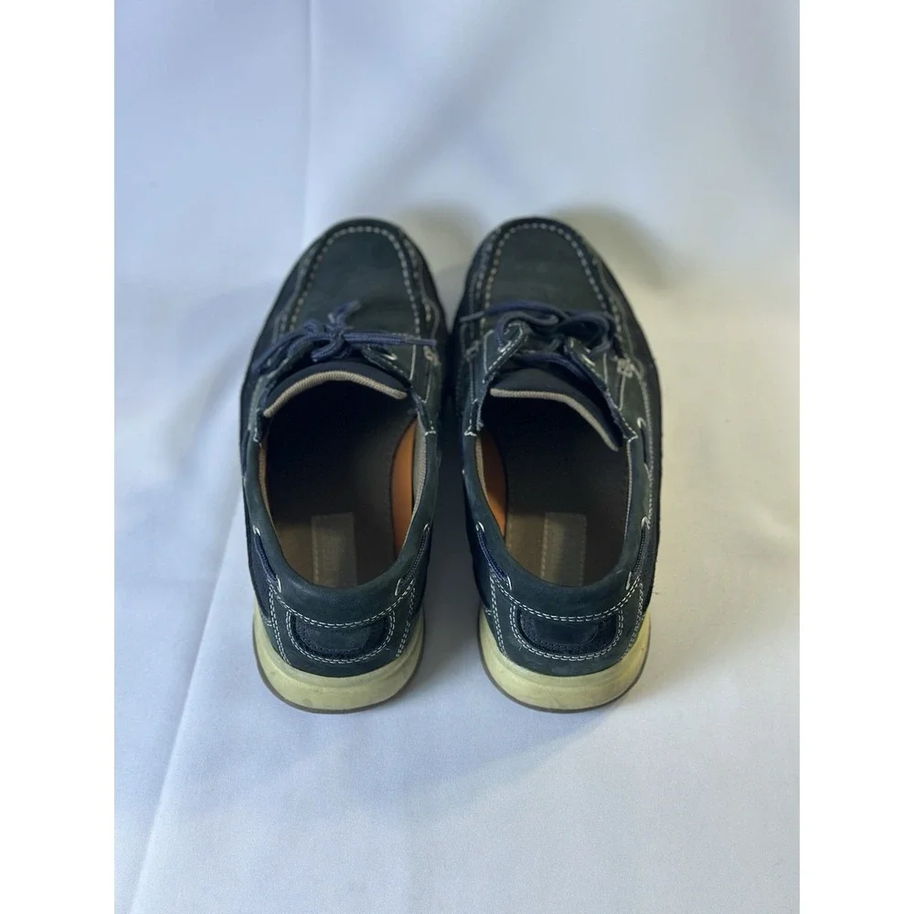 Reel‎ Legends Skipper II Green Leather Boat Shoes Men's 11 M